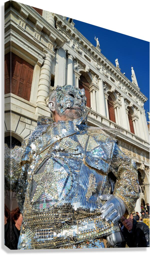 Venice Italy. The Carnival Canvas Print