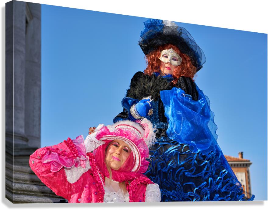 Venice Italy. The Carnival Canvas Print