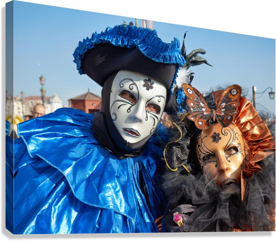 Venice Italy. The Carnival Canvas Print