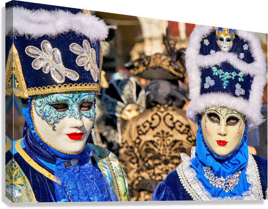 Venice Italy. The Carnival Canvas Print