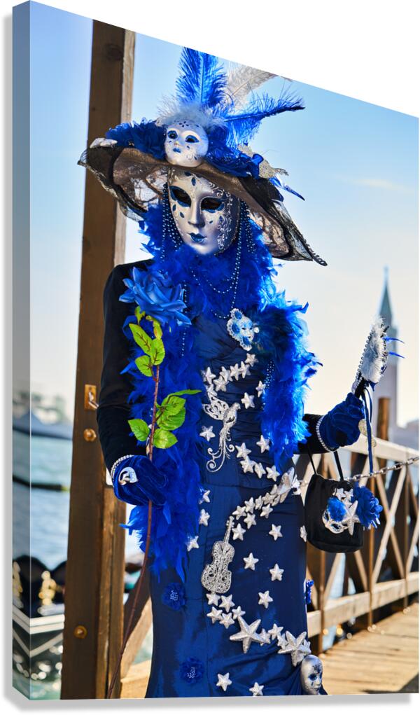 Venice Italy. The Carnival Canvas Print