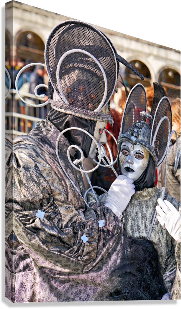 Venice Italy. The Carnival Canvas Print