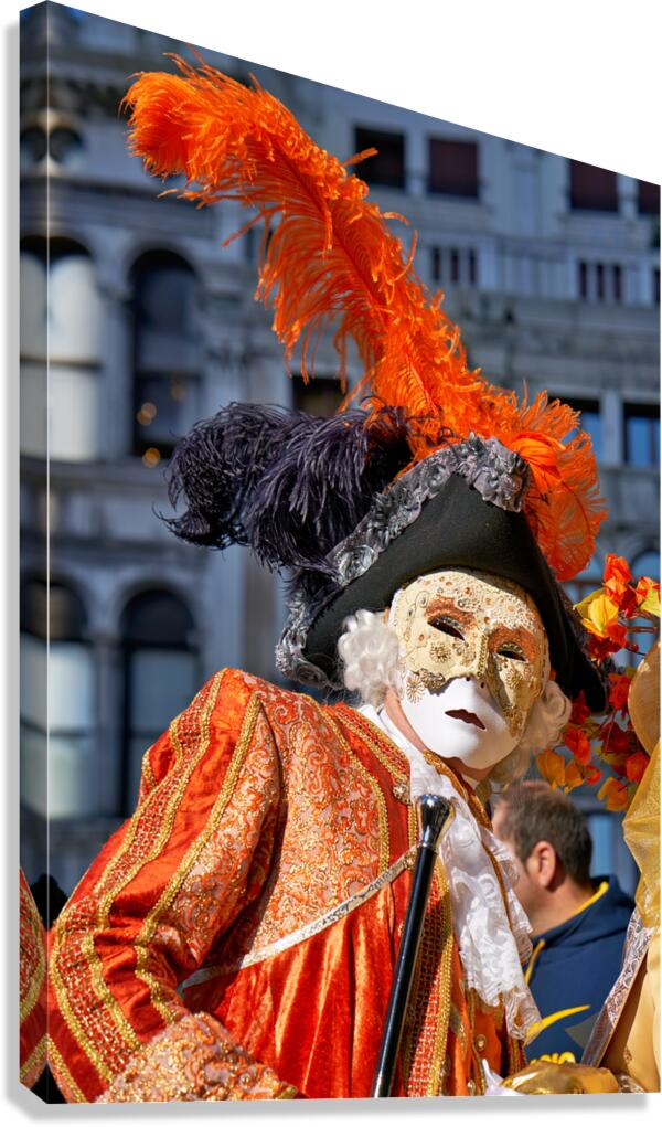 Venice Italy. The Carnival Canvas Print