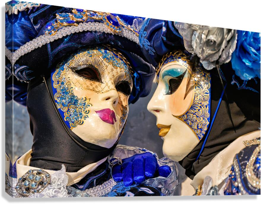 Venice Italy. The Carnival Canvas Print