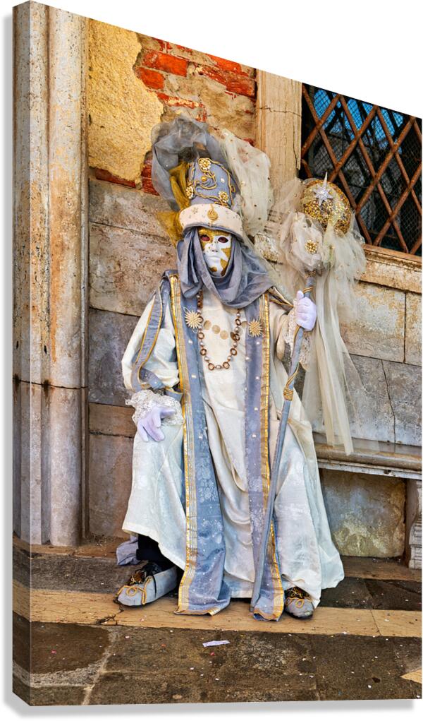 Venice Italy. The Carnival Canvas Print