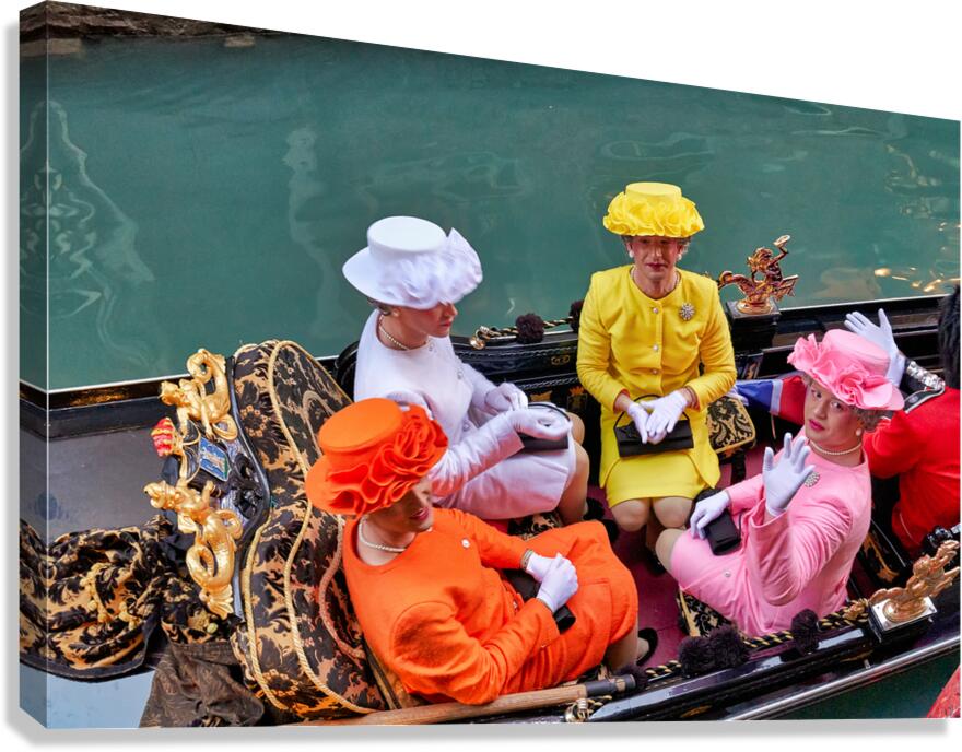Venice Italy. The Carnival Canvas Print