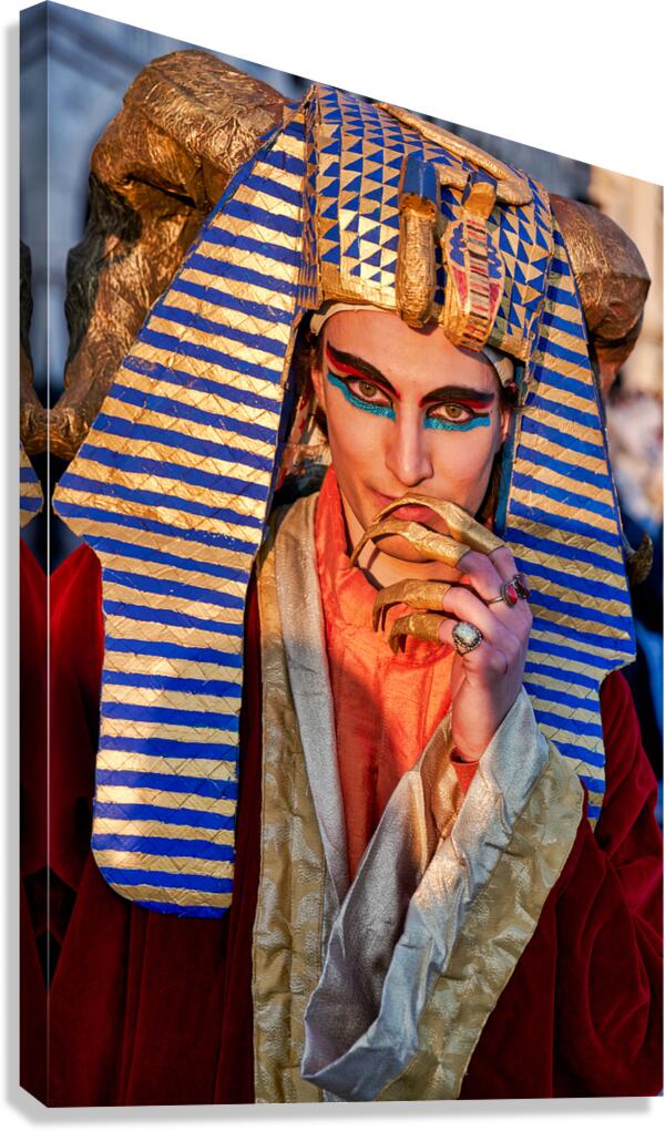 Venice Italy. The Carnival Canvas Print