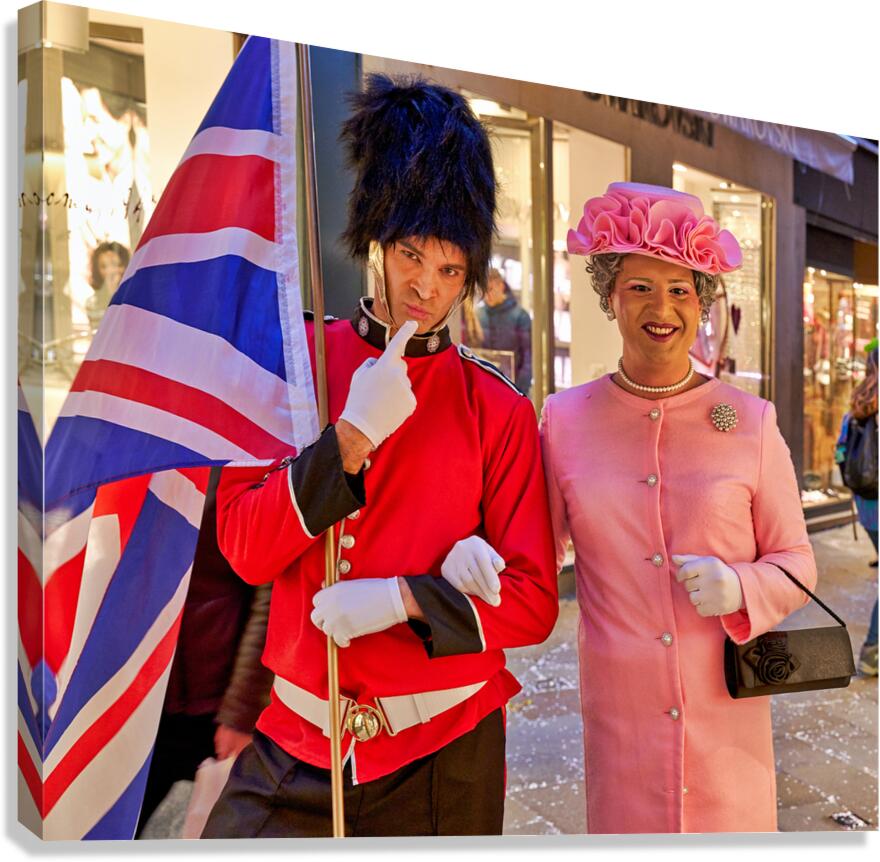 Venice Italy. The Carnival Canvas Print