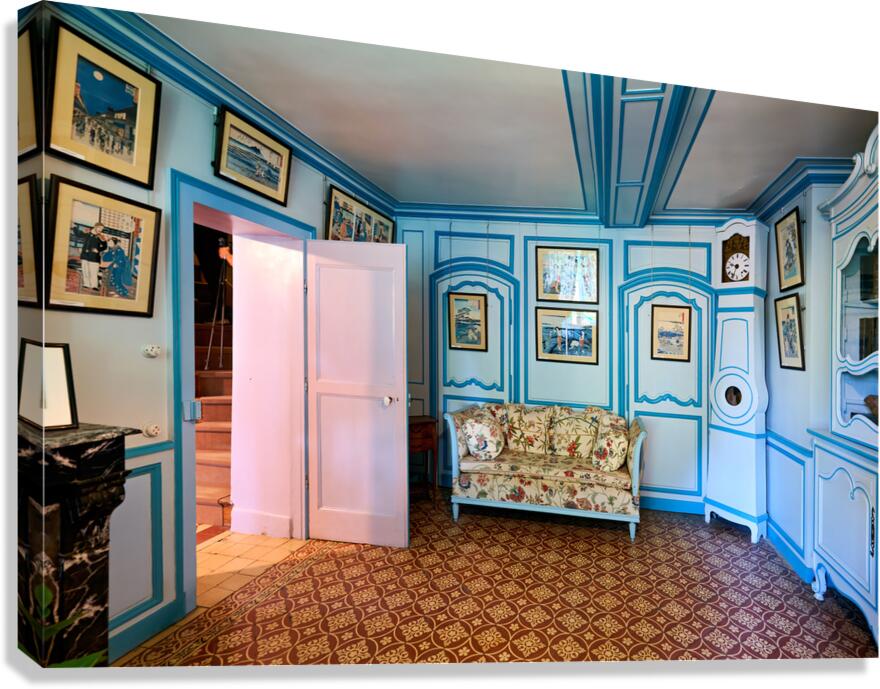 Explore Monets house in Giverny for design inspiration Canvas Print