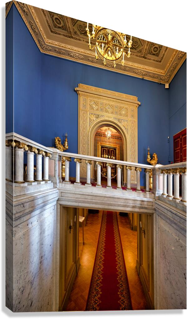 Visit Yusupov Palace in Saint Petersburg Russia for culture Canvas Print