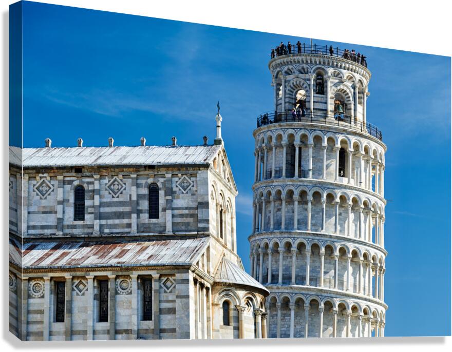 PISA 00009 Canvas Print