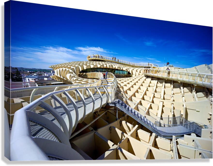 Exploring Setas de Sevilla in Andalusia Spain