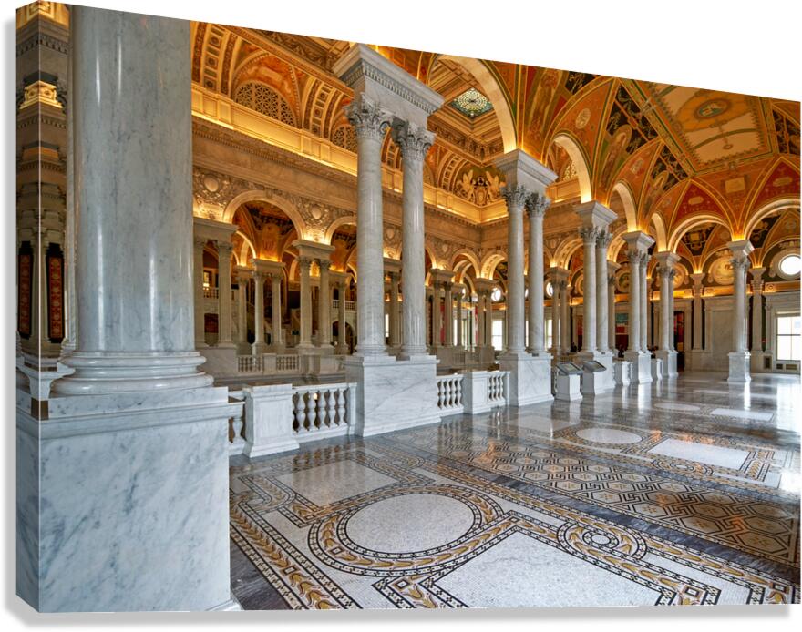Exploring the grand Library of Congress