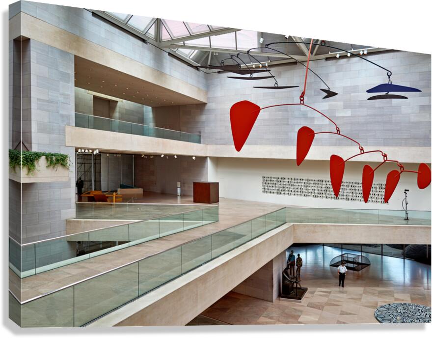 Visit to the east building of national gallery of art