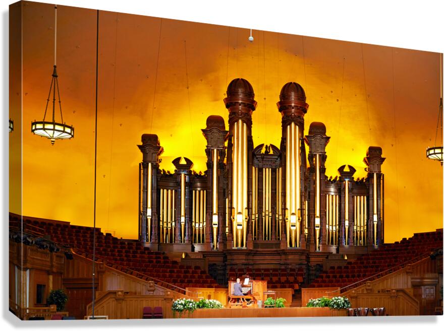 Visit to the tabernacle pipe organ in salt lake city