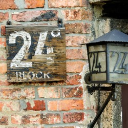 Visit to Block 24 at Auschwitz concentration camp in Krakow