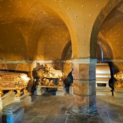 Exploring the royal tombs at Riddarholmskyrkan in Stockholm