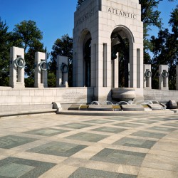 Memorial for world war ii in washington d.c