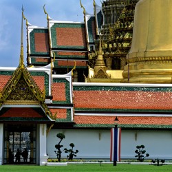 Wat Phra Kaew in Bangkok shows rich culture and history
