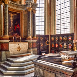 Visit Riddarholmskyrkan church in Gamla Stan Stockholm