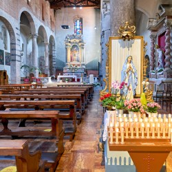 Visit to church of san michele in borgo in pisa tuscany