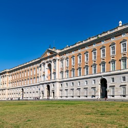 Royal Palace located in Caserta Campania Italy