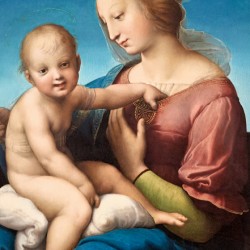 Raphael artwork displayed in Washington DC