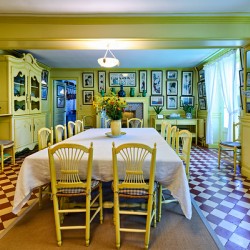 Visit to Monets house in Giverny Normandy France