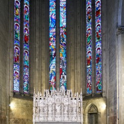 Cattedrale dei Santi Pietro e Donato in Arezzo Tuscany Italy