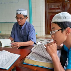 Learning together in a classroom in Ho Chi Minh City