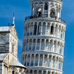 Visit Pisa and see the Leaning Tower and Cathedral