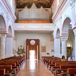 Vieste Gargano. Apulia Puglia Italy. The Cathedral