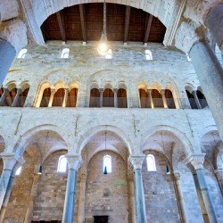 Apulia Puglia Italy. Trani. Basilica Cattedrale Beata Maria Vergine Assunta dedicated to Saint Nicholas