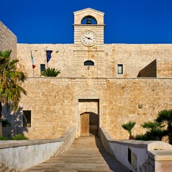 Apulia Puglia Italy. Trani. Castello Svevo