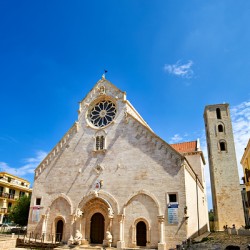 Apulia Puglia Italy. Ruvo di Puglia. Concattedrale di Santa Maria Assunta