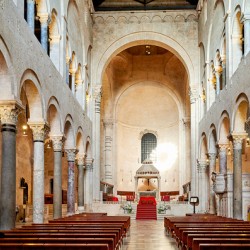 Apulia Puglia Italy. Bari. The Cathedral of Saint Sabinus