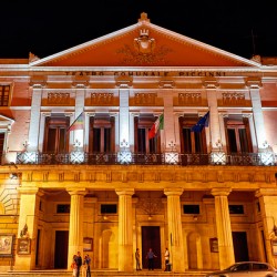 Apulia Puglia Italy. Bari. Teatro Comunale Piccinni