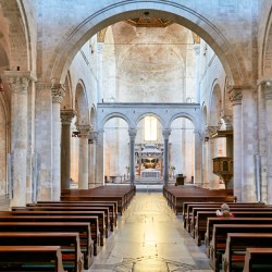 Apulia Puglia Italy. Bari. The Pontifical Basilica of Saint Nicholas
