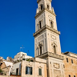 Apulia Puglia Salento Italy. Lecce. Cathedral Maria Santissima Assunta and Saint Orontius