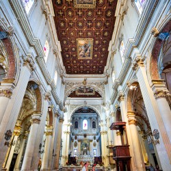 Apulia Puglia Salento Italy. Lecce. Cathedral Maria Santissima Assunta and Saint Orontius