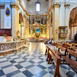 Apulia Puglia Salento Italy. Lecce. Cathedral Maria Santissima Assunta and Saint Orontius