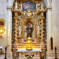 Apulia Puglia Salento Italy. Lecce. Santa Chiara church