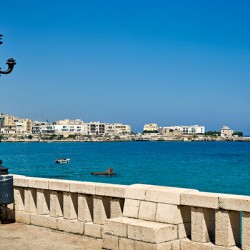 Apulia Puglia Salento. Italy. Otranto. The sea shore