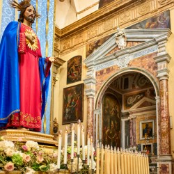 Salento. Apulia Puglia Italy. Gallipoli. The cathedral