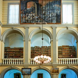 Salento. Apulia Puglia Italy. Gallipoli. Civic Museum Emanuele Barba
