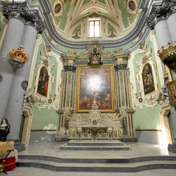 Matera Italy. Chiesa del Purgatorio