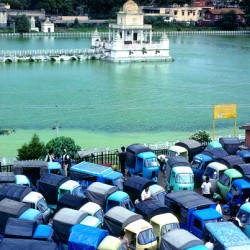 Nepal. Kathmandu. Rani Pokhari