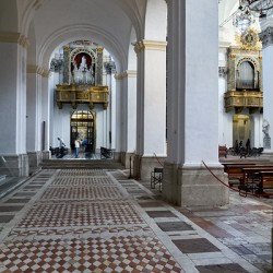 Spoleto Umbria Italy. The Cathedral