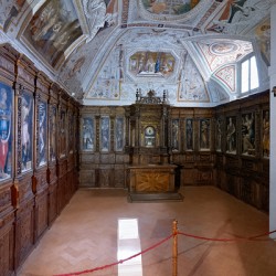 Spoleto Umbria Italy. The Cathedral