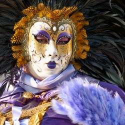 Venice Italy. The Carnival